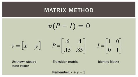 Steady State Vector Calculator – Easily Find Your Markov Chain .